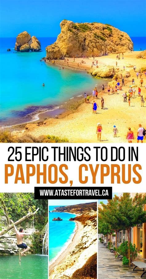 paphos baza|25 Bucket List Things to Do in Paphos, Cyprus (in 2024)